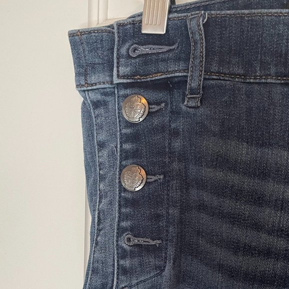 Express Mid Rise Bell Flare - Picture 5 of 6